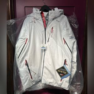 SPYDER PINNACLE GORE-TEX JACKET - MEN'S NWT !